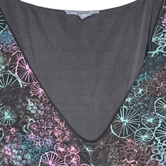 ModCloth Pardon My Mesh Deep Sea Midi Dress - Multi - S - Picture 4 of 12